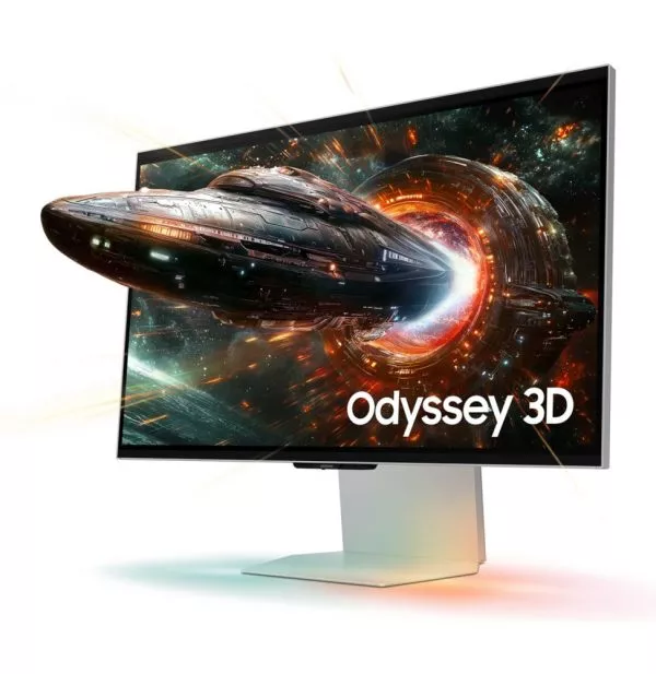 Écran de jeu Samsung 27" Odyssey 3D G90XF 4K 165Hz (LS27FG900XUXEN)