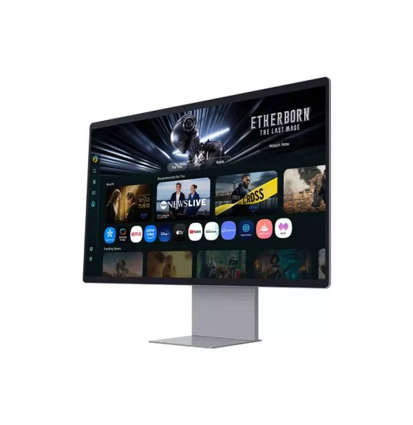 Moniteur connecté Samsung 32" QD-OLED 4K Smart Monitor M9 165 Hz (LS32FM900SUXEN)