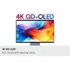 Moniteur connecté Samsung 32" QD-OLED 4K Smart Monitor M9 165 Hz (LS32FM900SUXEN)