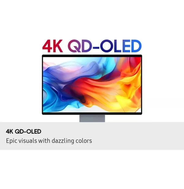 Moniteur connecté Samsung 32" QD-OLED 4K Smart Monitor M9 165 Hz (LS32FM900SUXEN)