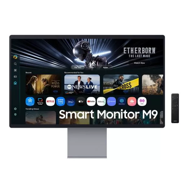Moniteur connecté Samsung 32" QD-OLED 4K Smart Monitor M9 165 Hz (LS32FM900SUXEN)