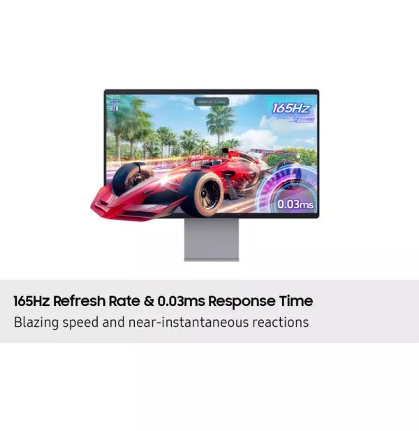 Moniteur connecté Samsung 32" QD-OLED 4K Smart Monitor M9 165 Hz (LS32FM900SUXEN)