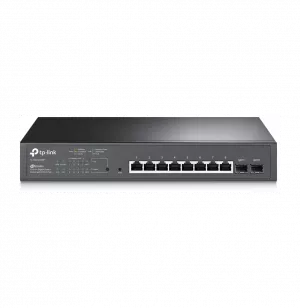 Switch Smart TP-Link TL-SG2210MP JetStream 10 ports Gigabit avec 8 ports PoE+