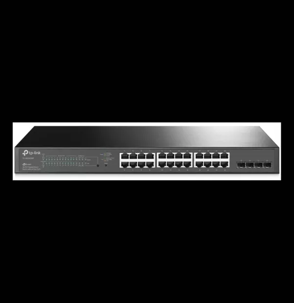 Switch Smart TP-Link TL-SG2428P JetStream 28 ports Gigabit avec 24 ports PoE+