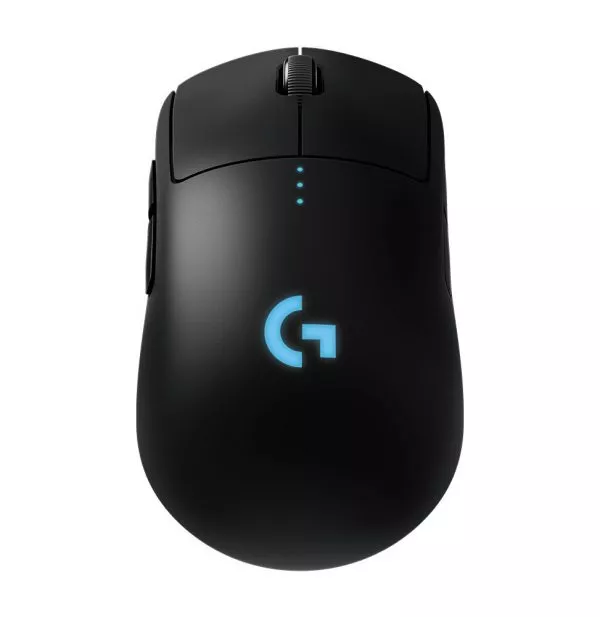 Souris gaming sans fil Logitech G Pro pour les professionnels d'eSport