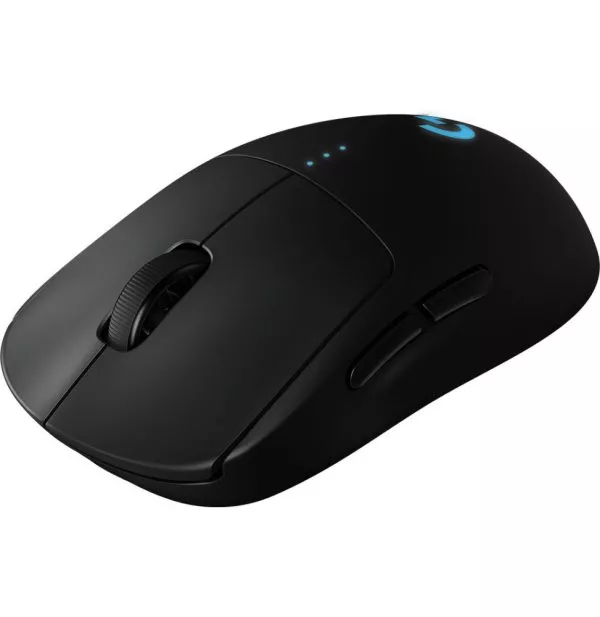 Souris gaming sans fil Logitech G Pro pour les professionnels d'eSport