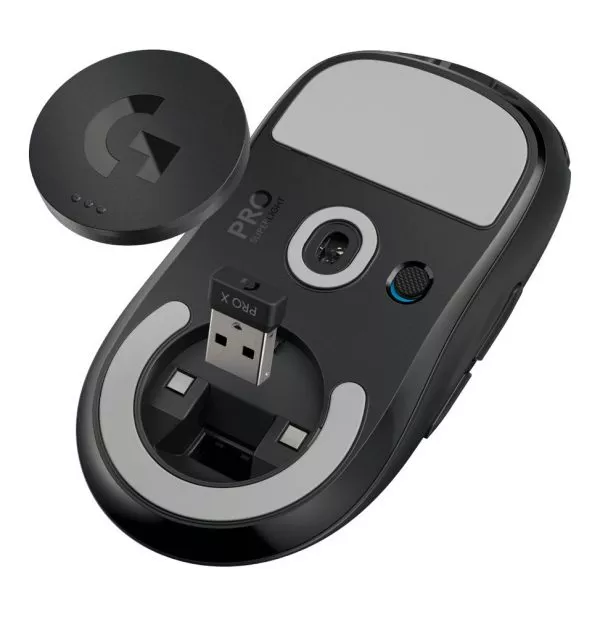 souris-gaming-sans-fil-logitech-g-pro-x-superlight-6 Souris gaming sans fil Logitech G Pro X Superlight (910-005881)