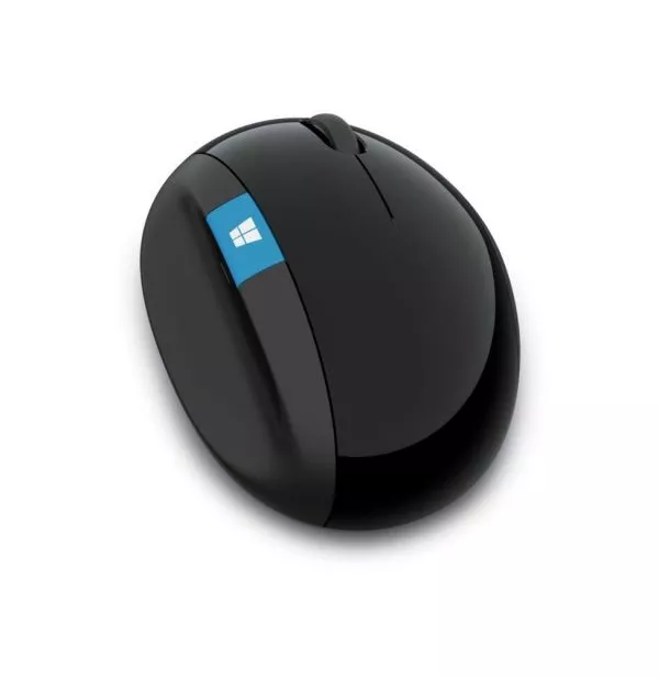 Souris Mobile Sans Fil Microsoft Sculpt Ergonomic (L6V-00004)