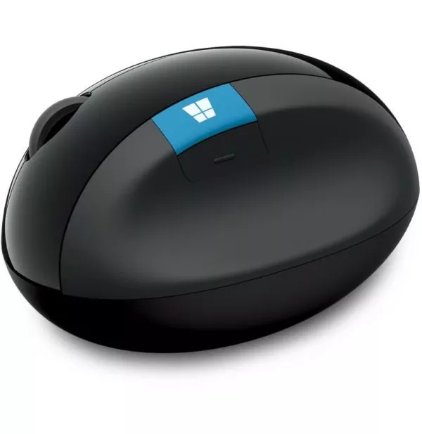 Souris Mobile Sans Fil Microsoft Sculpt Ergonomic (L6V-00004)