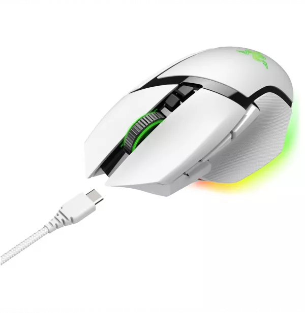 souris-sans-fil-gaming-razer-basilisk-v3-pro-blanc-rz01-04620200-r3g1-1 Souris sans fil Gaming Razer Basilisk V3 Pro - Blanc (RZ01-04620200-R3G1)