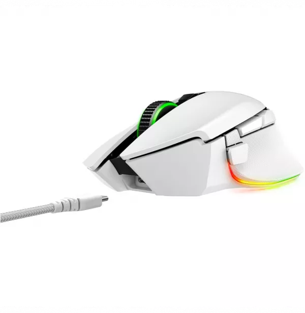 souris-sans-fil-gaming-razer-basilisk-v3-pro-blanc-rz01-04620200-r3g1-2 Souris sans fil Gaming Razer Basilisk V3 Pro - Blanc (RZ01-04620200-R3G1)