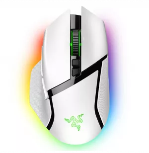 souris-sans-fil-gaming-razer-basilisk-v3-pro-blanc-rz01-04620200-r3g1 Souris sans fil Gaming Razer Basilisk V3 Pro - Blanc (RZ01-04620200-R3G1)