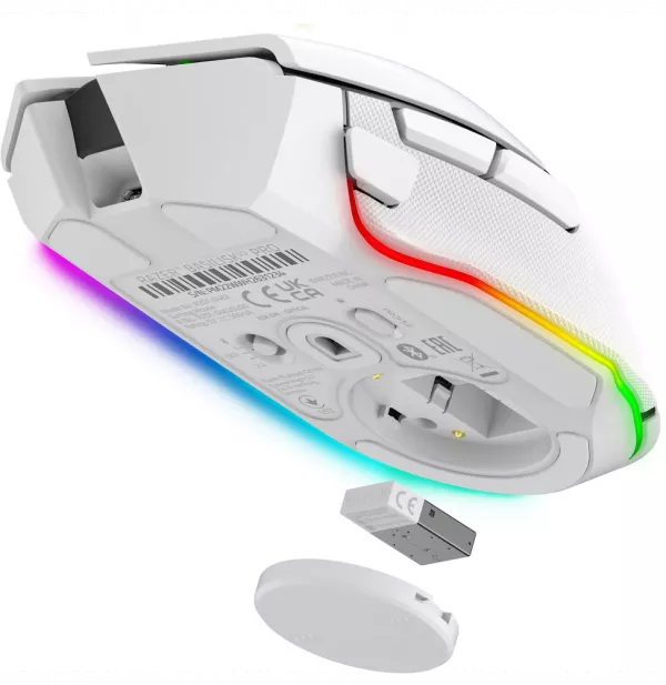 souris-sans-fil-gaming-razer-basilisk-v3-pro-blanc-rz01-04620200-r3g1-4 Souris sans fil Gaming Razer Basilisk V3 Pro - Blanc (RZ01-04620200-R3G1)