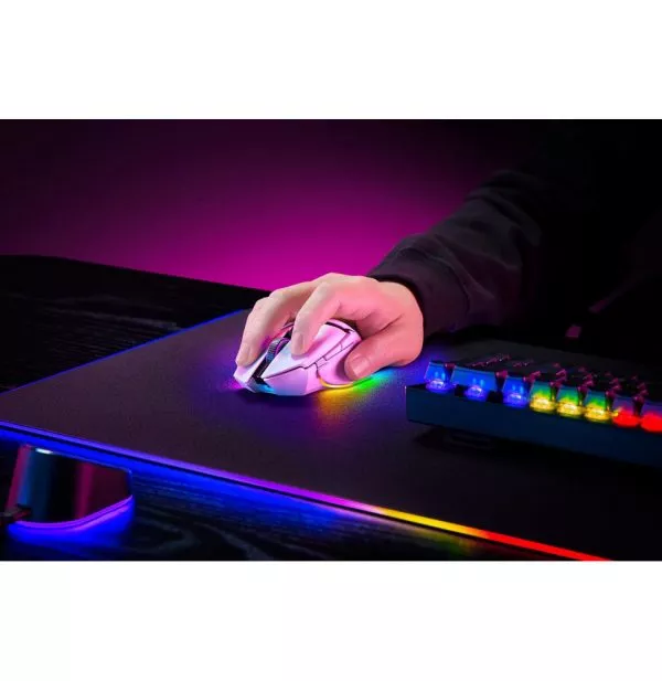 souris-sans-fil-gaming-razer-basilisk-v3-pro-blanc-rz01-04620200-r3g1 Souris sans fil Gaming Razer Basilisk V3 Pro - Blanc (RZ01-04620200-R3G1)