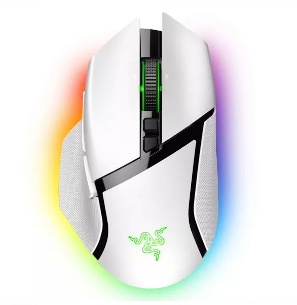 souris-sans-fil-gaming-razer-basilisk-v3-pro-blanc-rz01-04620200-r3g1 Souris sans fil Gaming Razer Basilisk V3 Pro - Blanc (RZ01-04620200-R3G1)
