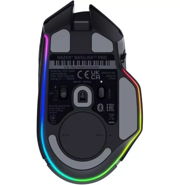 souris-sans-fil-gaming-razer-basilisk-v3-pro-rz01-04620100-r3g1-5 Souris sans fil Gaming Razer Basilisk V3 Pro (RZ01-04620100-R3G1)
