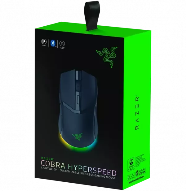Souris sans fil Gaming Razer Cobra HyperSpeed (RZ01-05570100-R3G1)