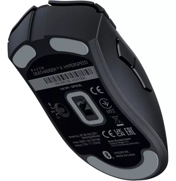 Souris sans fil Gaming Razer Deathadder V2 X HyperSpeed (RZ01-04130100-R3G1)