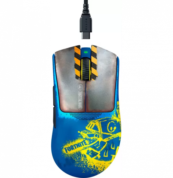 Souris sans fil Gaming Razer DeathAdder V3 Pro - Fortnite Edition (RZ01-04630700-R3M1)
