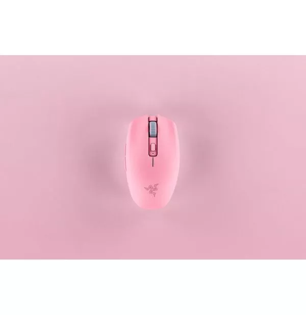 Souris sans fil Gaming Razer Orochi V2 - Rose Quartz (RZ01-03731200-R3G1)