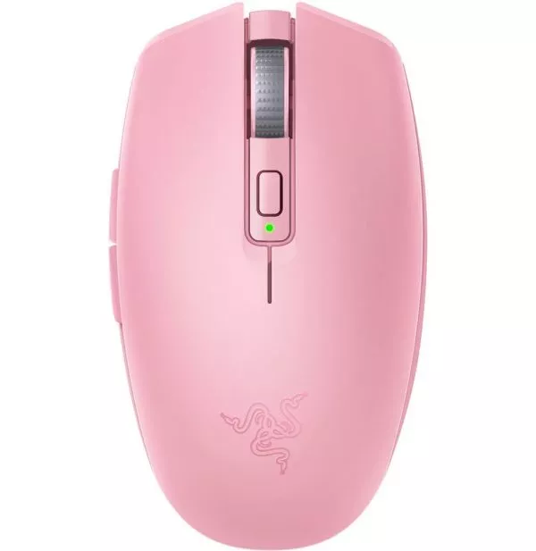 Souris sans fil Gaming Razer Orochi V2 - Rose Quartz (RZ01-03731200-R3G1)