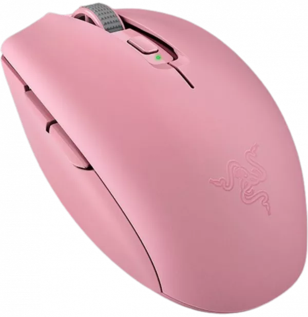 Souris sans fil Gaming Razer Orochi V2 - Rose Quartz (RZ01-03731200-R3G1)