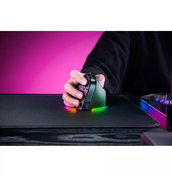 Souris sans fil Gaming Razer Pro Click V2 Vertical - Noir (RZ01-05250100-R3G1)