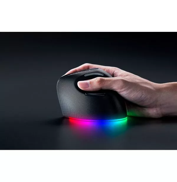 Souris sans fil Gaming Razer Pro Click V2 Vertical - Noir (RZ01-05250100-R3G1)