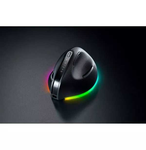 Souris sans fil Gaming Razer Pro Click V2 Vertical - Noir (RZ01-05250100-R3G1)