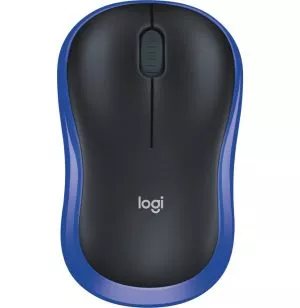 Souris sans fil Logitech M185 bleue (910-002239)