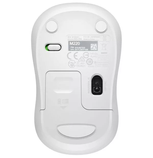 souris-sans-fil-logitech-m220-silent-3 Souris sans fil Logitech M220 Silent