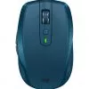 Souris sans fil Bluetooth Logitech MX ANYWHERE 2S Sarcelle de minuit (910-005154)