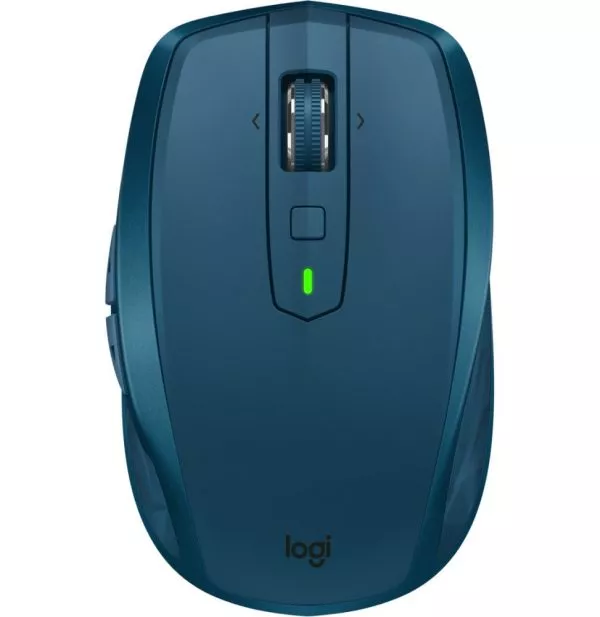 Souris sans fil Bluetooth Logitech MX ANYWHERE 2S Sarcelle de minuit (910-005154)