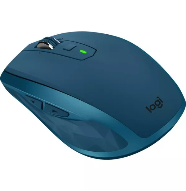 Souris sans fil Bluetooth Logitech MX ANYWHERE 2S Sarcelle de minuit (910-005154)