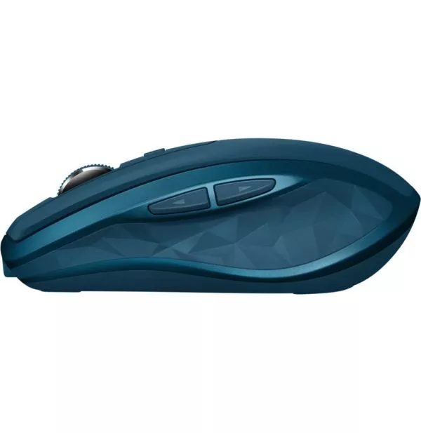 Souris sans fil Bluetooth Logitech MX ANYWHERE 2S Sarcelle de minuit (910-005154)