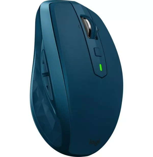 Souris sans fil Bluetooth Logitech MX ANYWHERE 2S Sarcelle de minuit (910-005154)