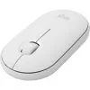 Souris sans fil Bluetooth Logitech Pebble M350 Blanc cassé (910-005716)