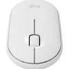 Souris sans fil Bluetooth Logitech Pebble M350 Blanc cassé (910-005716)