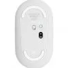 Souris sans fil Bluetooth Logitech Pebble M350 Blanc cassé (910-005716)