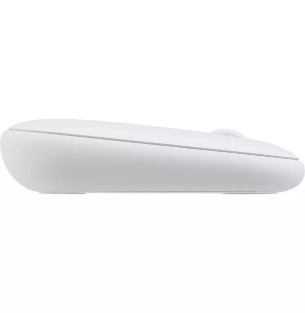 Souris sans fil Bluetooth Logitech Pebble M350 Blanc cassé (910-005716)