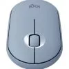 Souris sans fil Bluetooth Logitech Pebble M350 Bleu gris (910-005719)