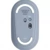 Souris sans fil Bluetooth Logitech Pebble M350 Bleu gris (910-005719)
