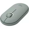 Souris sans fil Bluetooth Logitech Pebble M350 Eucalyptus (910-005720)