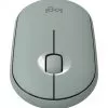 Souris sans fil Bluetooth Logitech Pebble M350 Eucalyptus (910-005720)