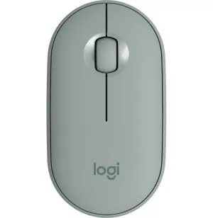 souris-sans-fil-logitech-pebble-m350-eucalyptus-910-005720 Souris sans fil Bluetooth Logitech Pebble M350 Eucalyptus (910-005720)