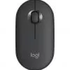 Souris sans fil Bluetooth Logitech Pebble M350 Graphite (910-005718)