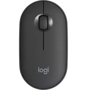 souris-sans-fil-logitech-pebble-m350-graphite-910-005718 Souris sans fil Bluetooth Logitech Pebble M350 Graphite (910-005718)