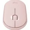 Souris sans fil Bluetooth Logitech Pebble M350 Rose (910-005717)