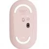 Souris sans fil Bluetooth Logitech Pebble M350 Rose (910-005717)