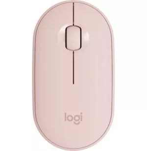 souris-sans-fil-logitech-pebble-m350-rose-910-005717 Souris sans fil Bluetooth Logitech Pebble M350 Rose (910-005717)